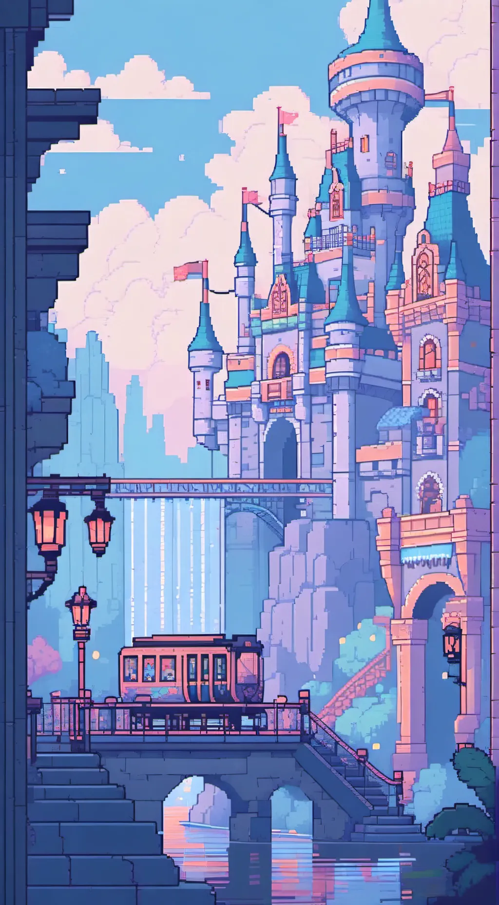 ai character: Murder drones TP background