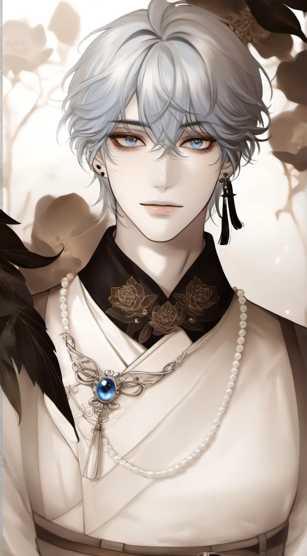 ai character: Jin  background