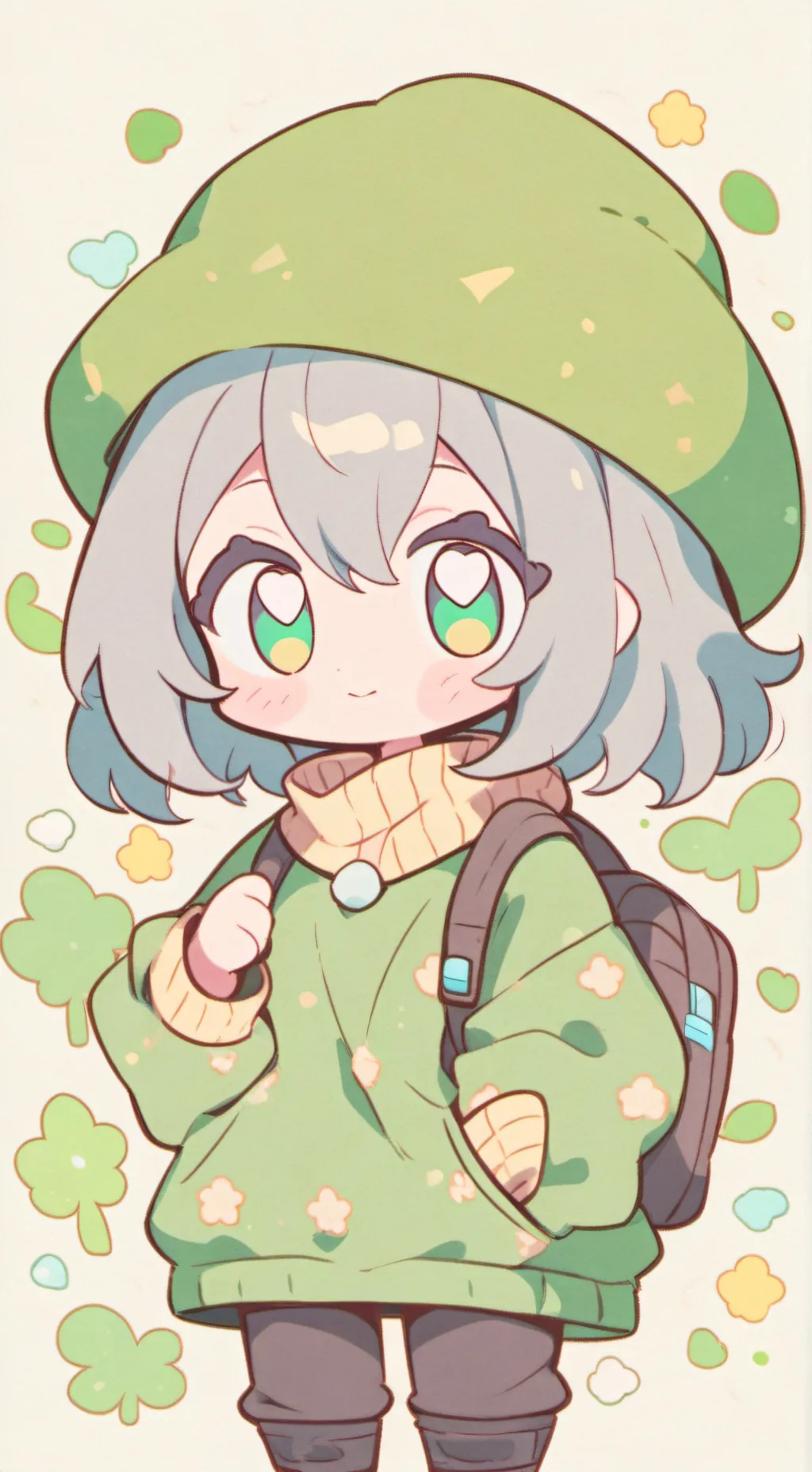 ai character: 10G background