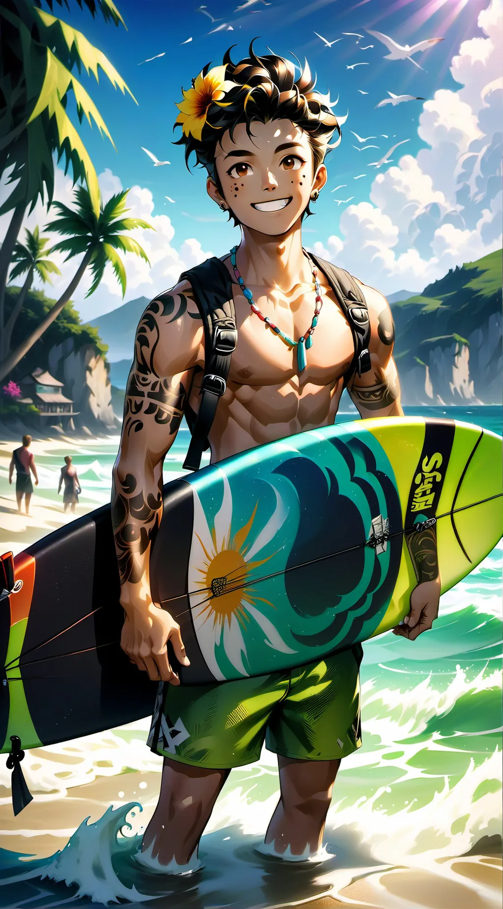 Talkie AI - Chat with Gus