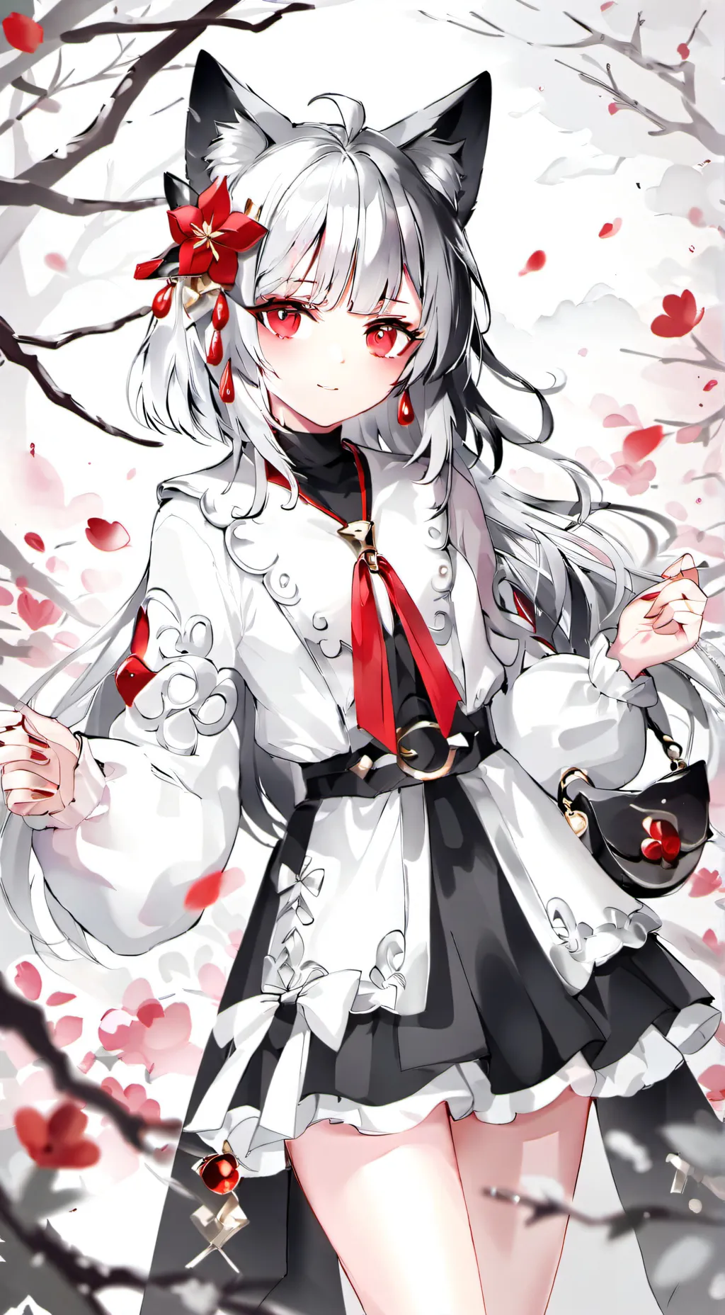 ai character: Karen (lmk) background