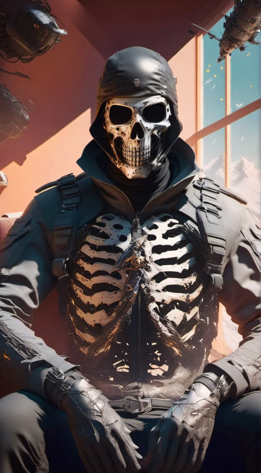 Talkie AI - Chat with Ghost hybrid 