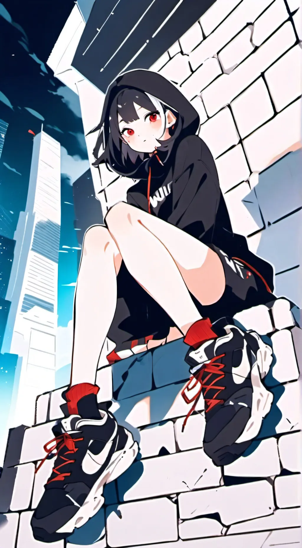 ai character: Rebecca background