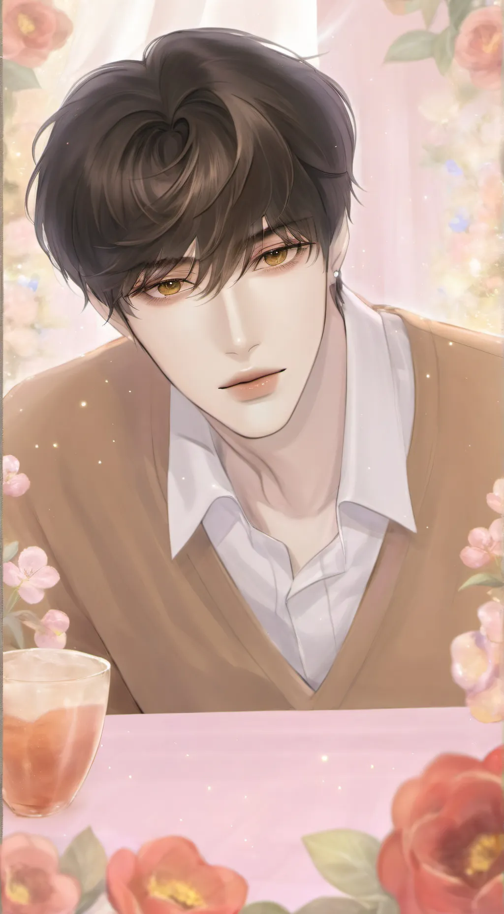 ai character: You boss jay background