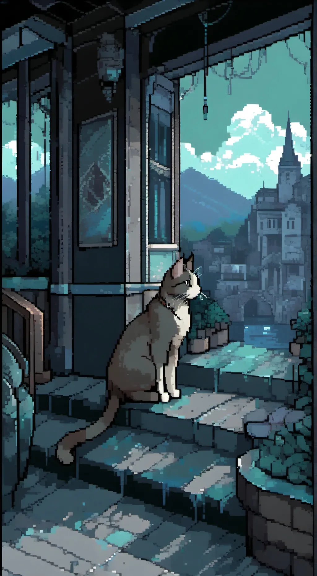 ai character: Hybird family background