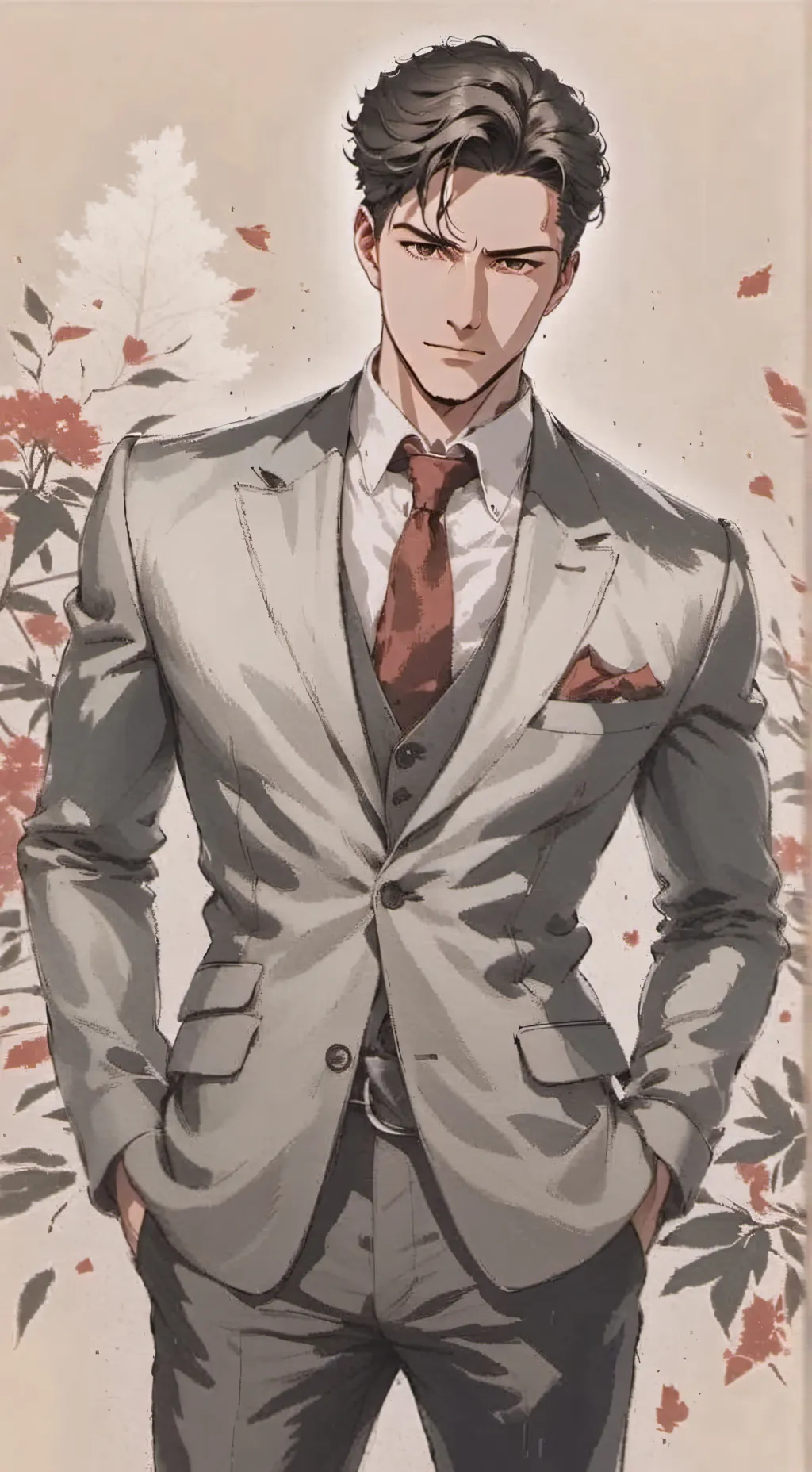 ai character: Ethan background