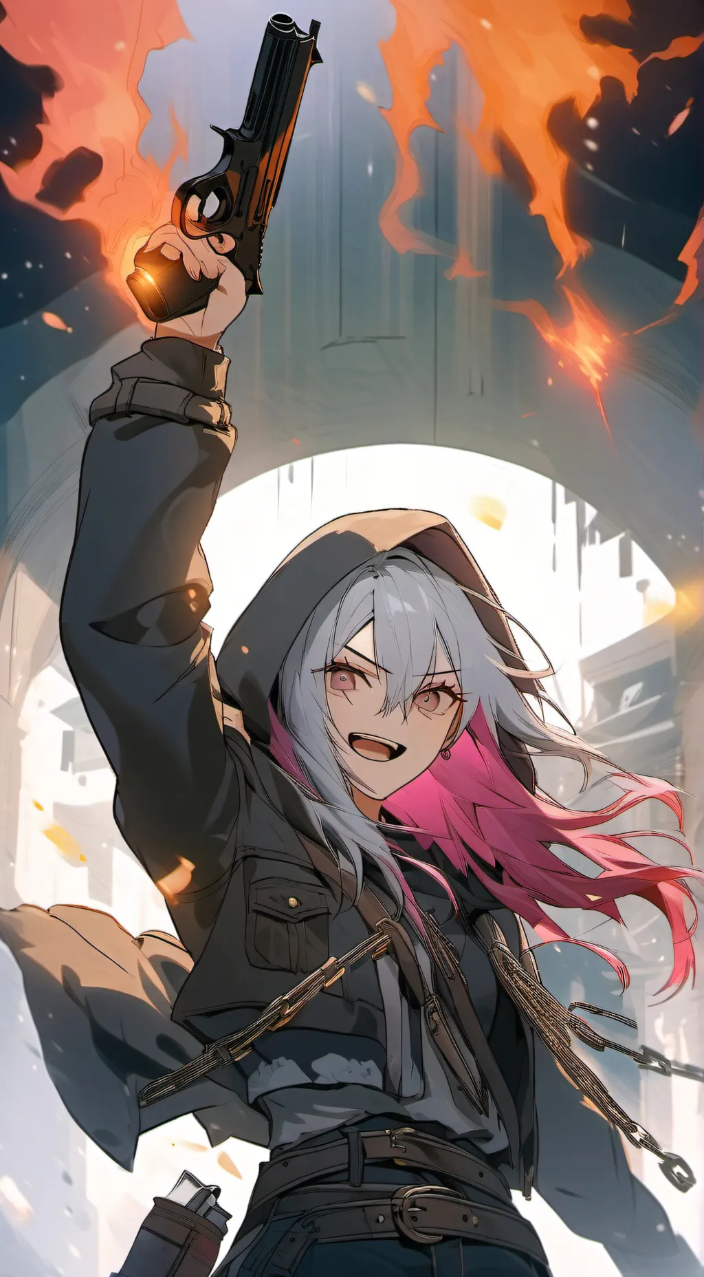 ai character: Sachi background