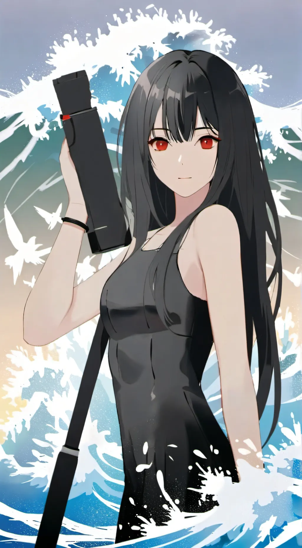 ai character: Fernanda  background