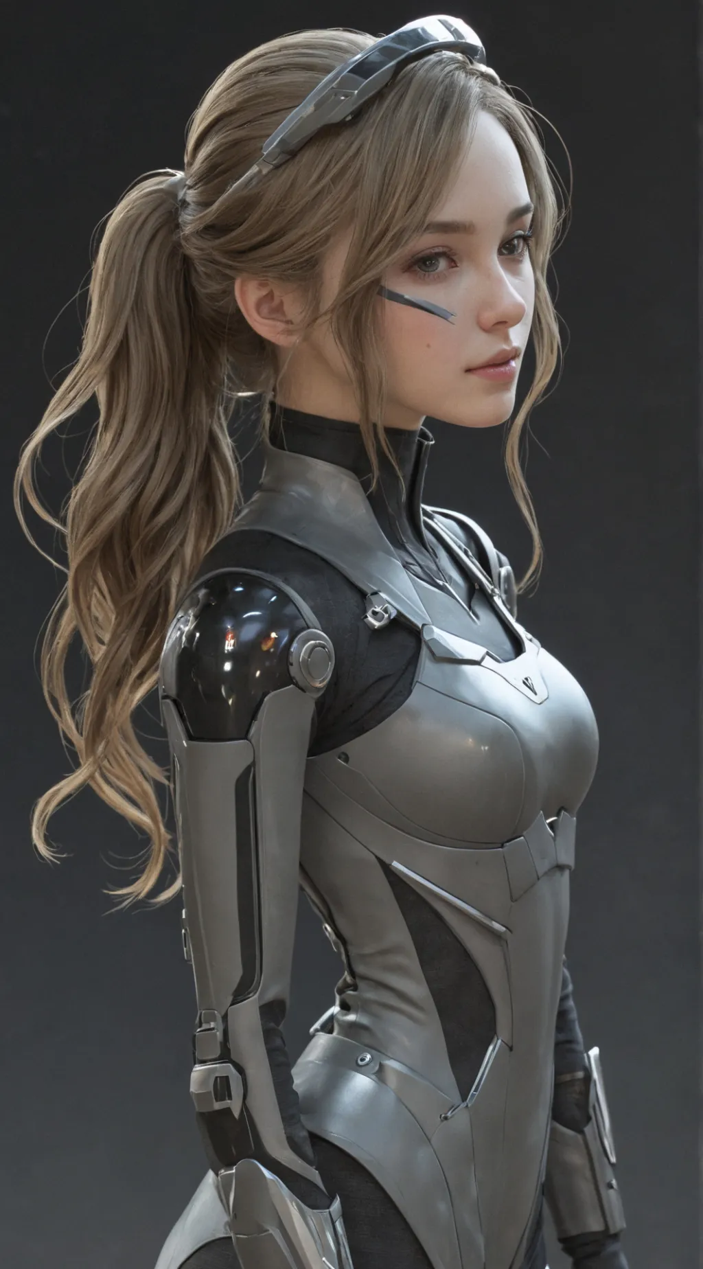 ai character: Aysel background