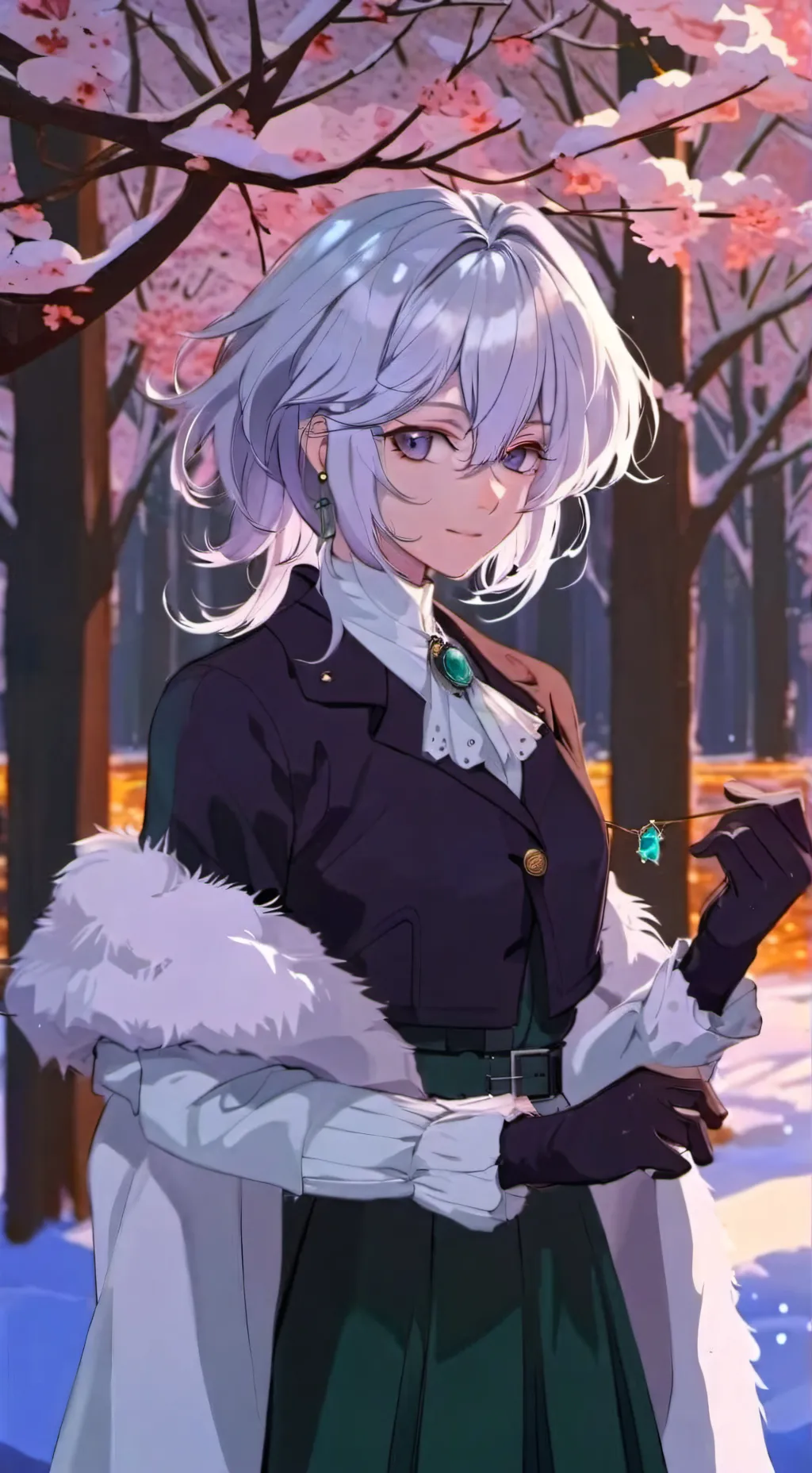 ai character: luis akr background