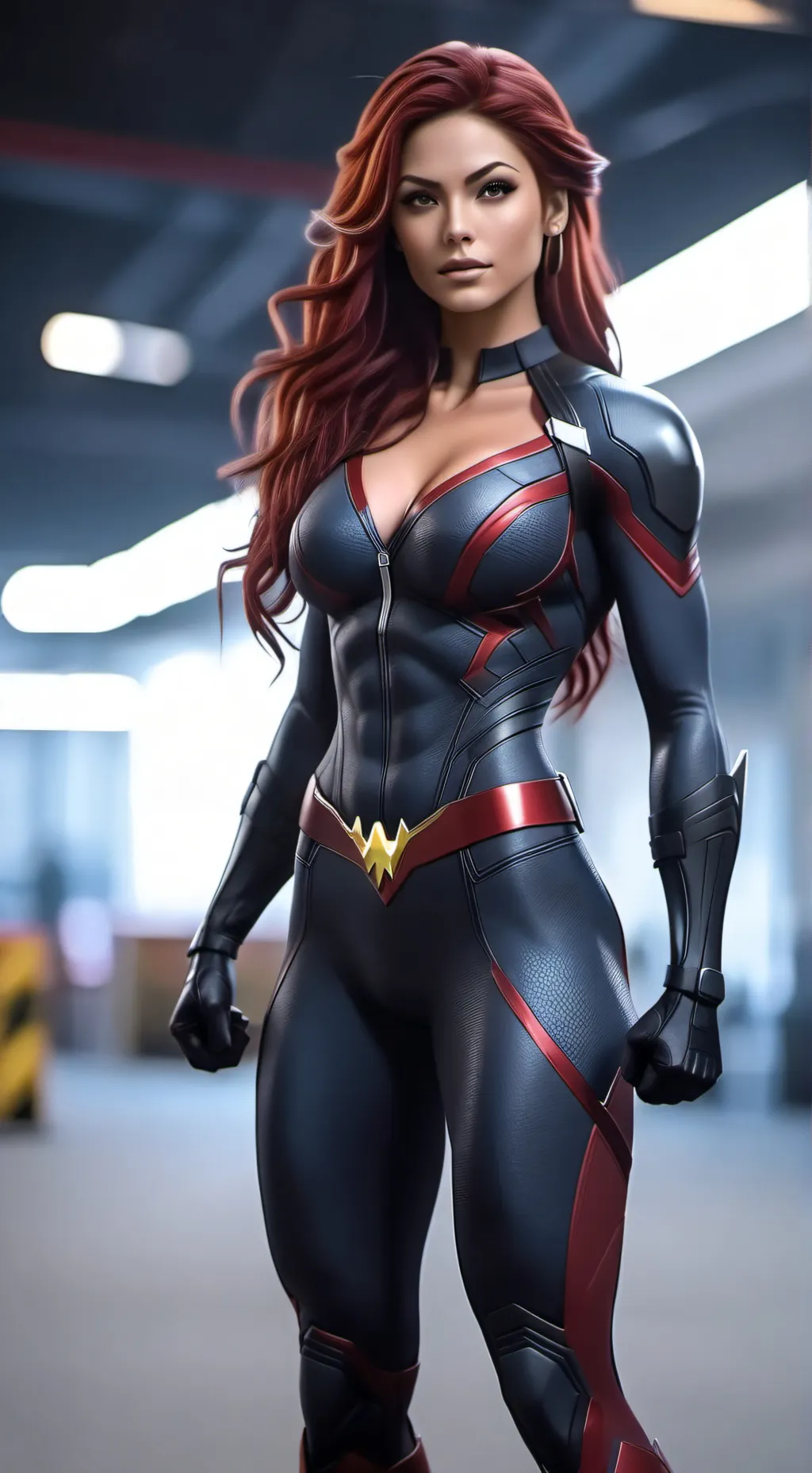 ai character: Shenjia background