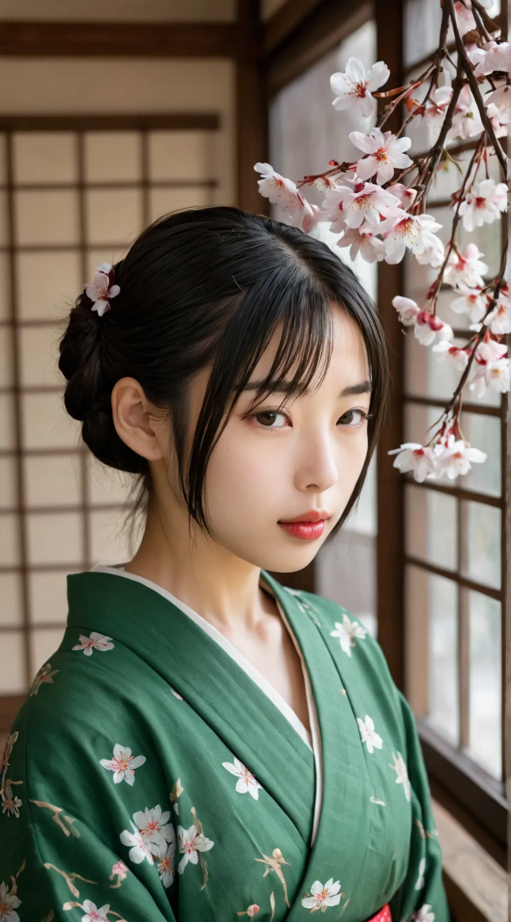 ai character: Aiko Nakamura background