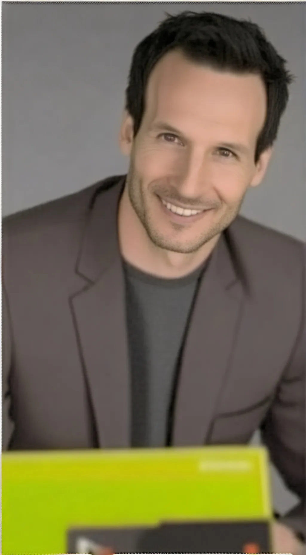 ai character: Dan Triandiflou  background