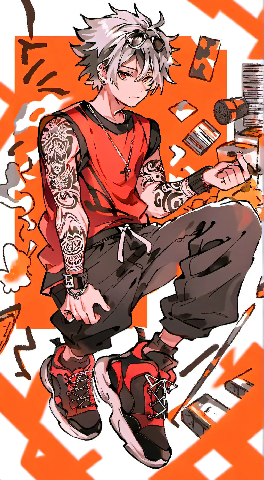 ai character: Trevor Starre background