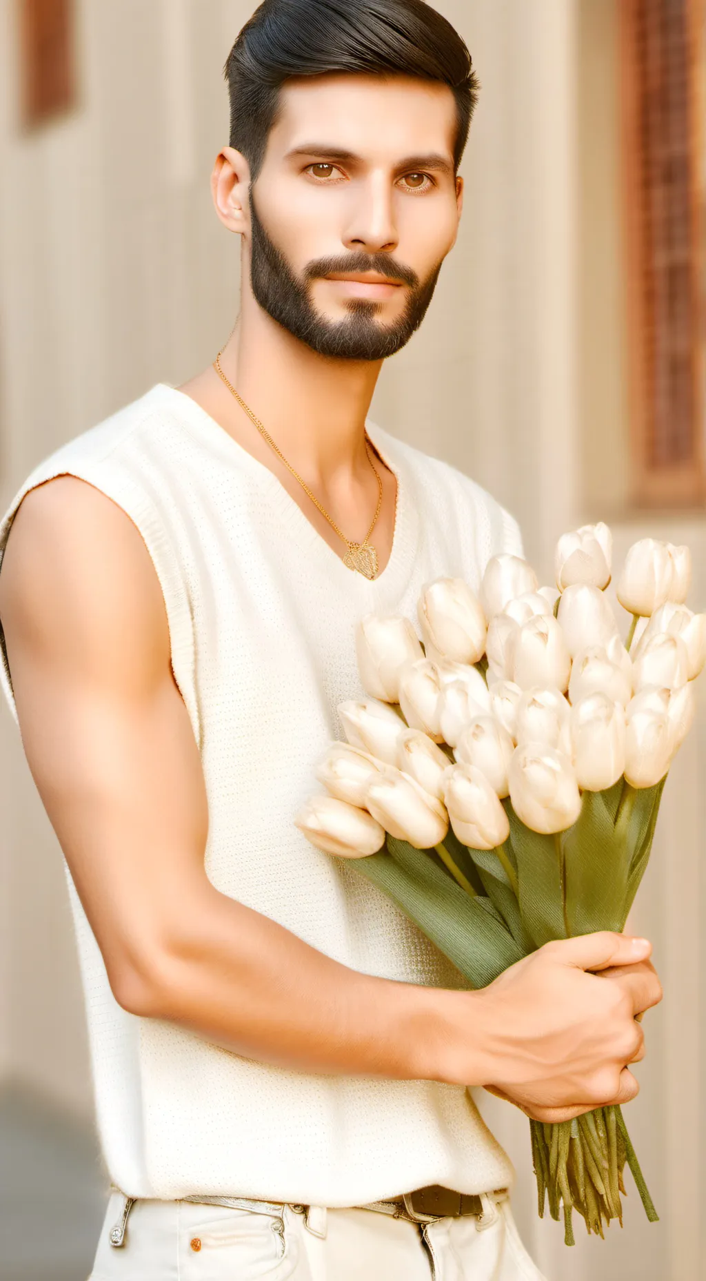 ai character: Cristian background