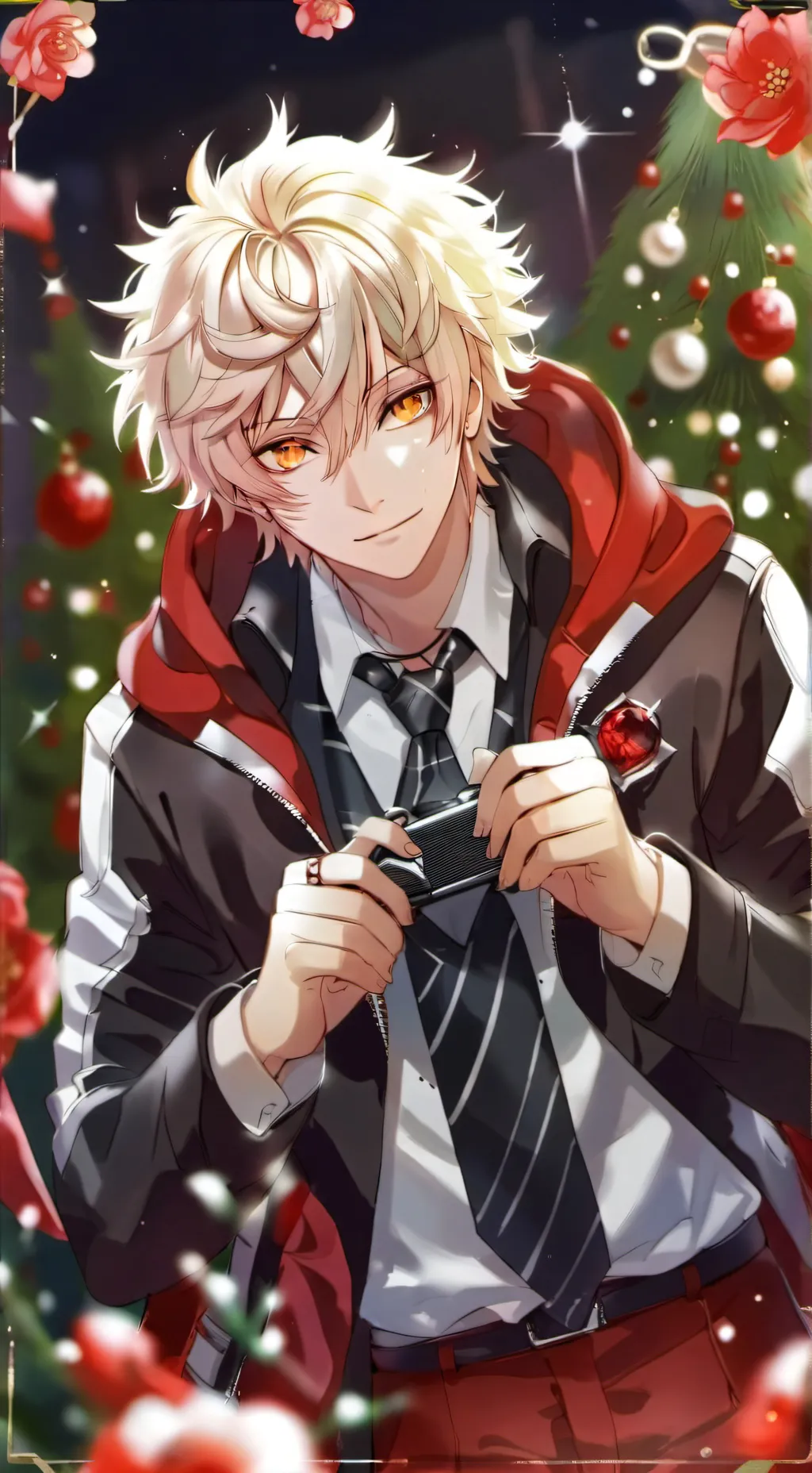 ai character: (~Katsuki Bakugo~) background