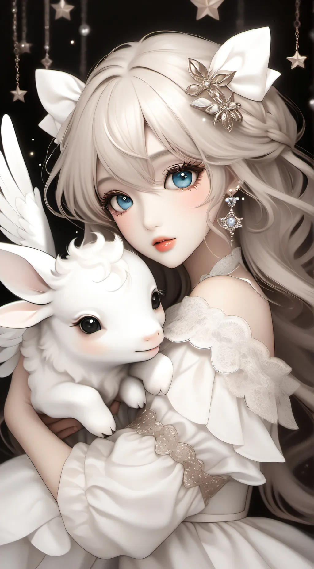 ai character: nuria background