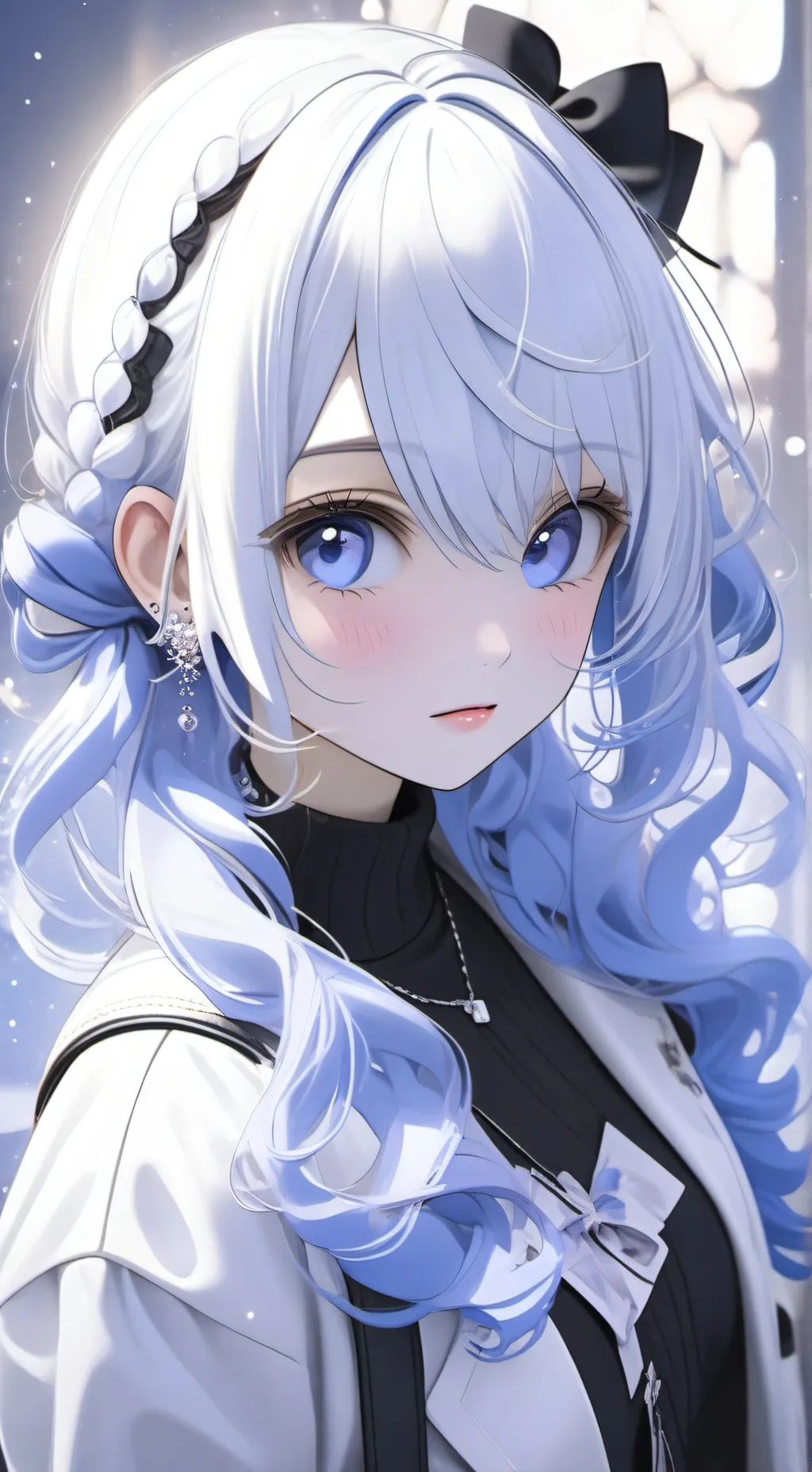 ai character: Lanora background