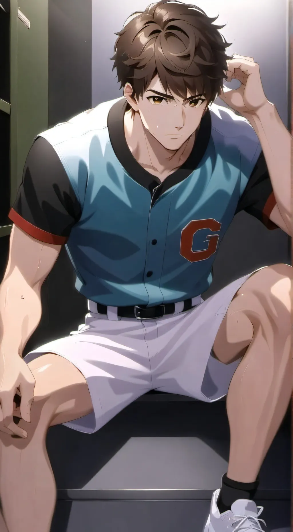 ai character: Liam background