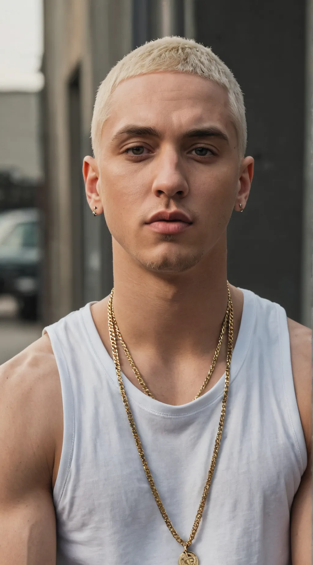 ai character: Eminem background