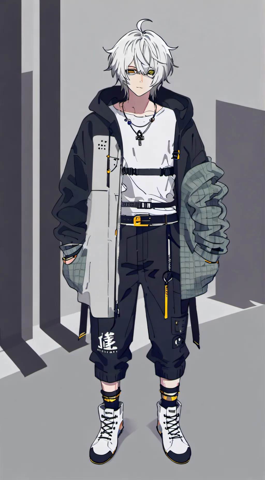 ai character: Michael  background