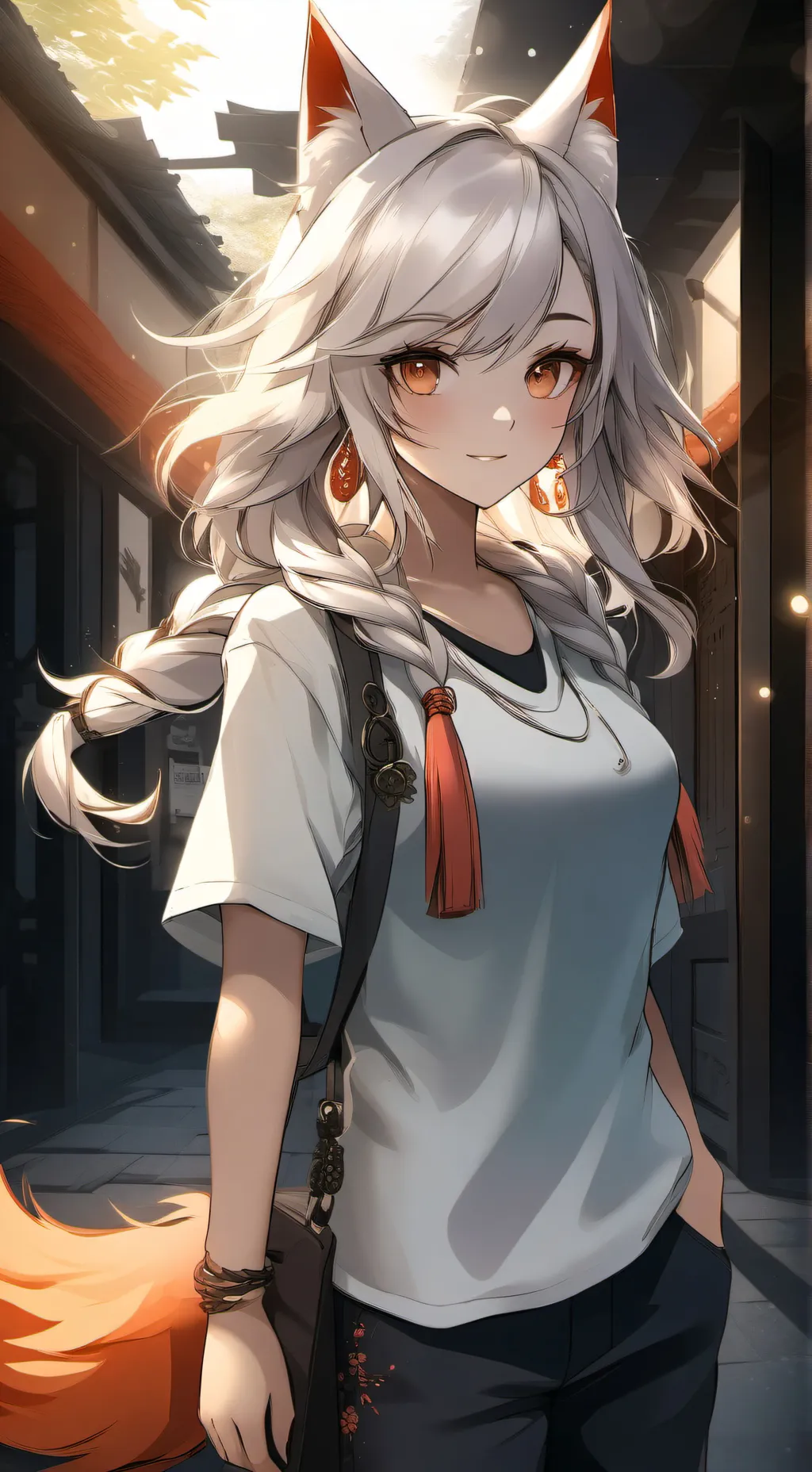 ai character: Yumi background