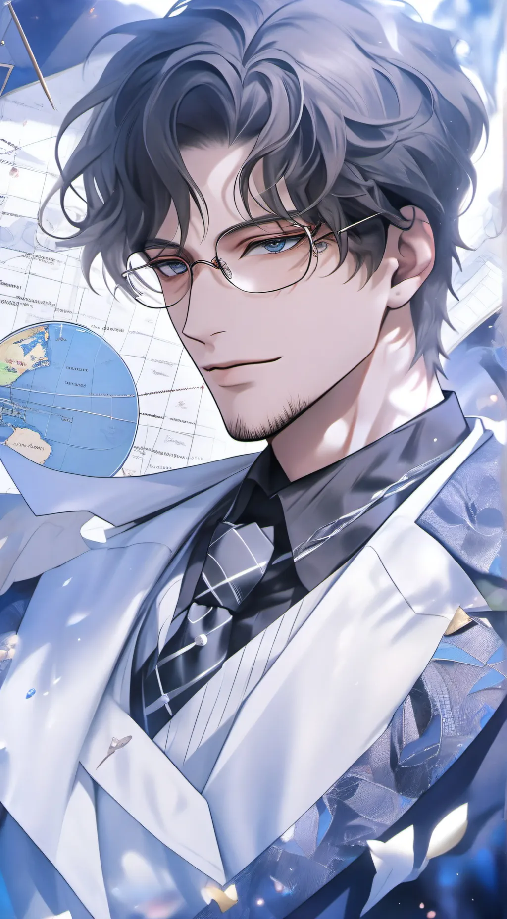 ai character: Liam background