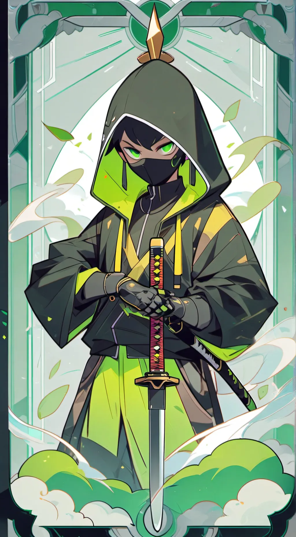 ai character: DANDY'S WORLD  background