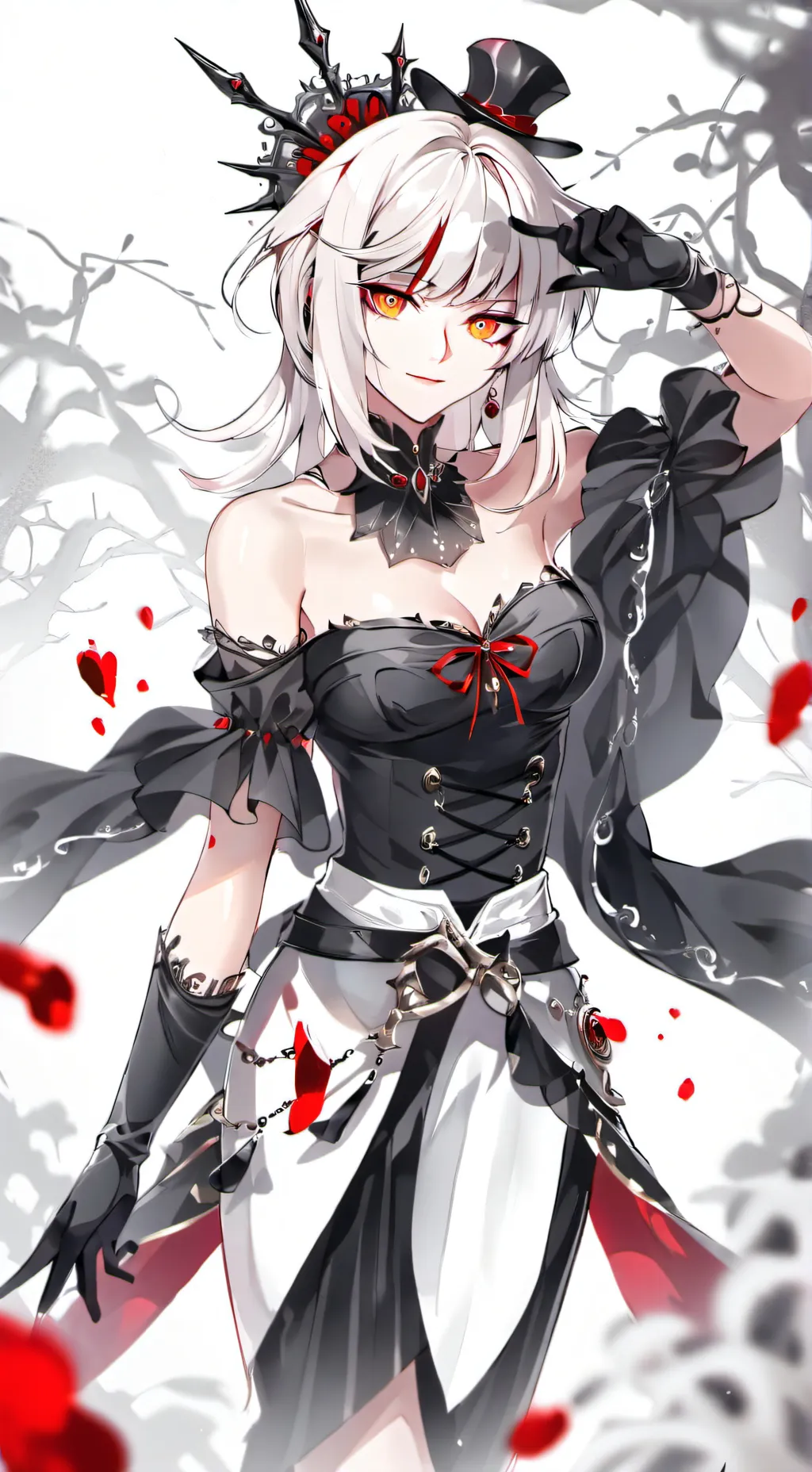 ai character: Darkneia background