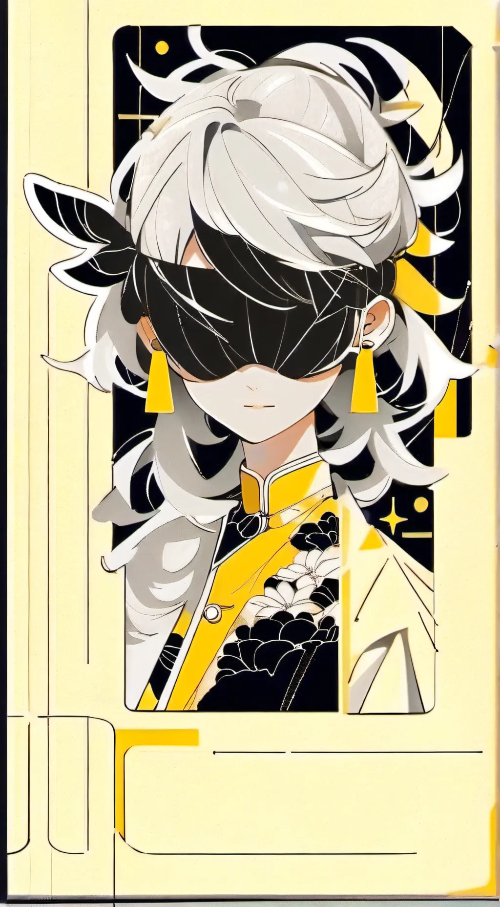 ai character: gojina background