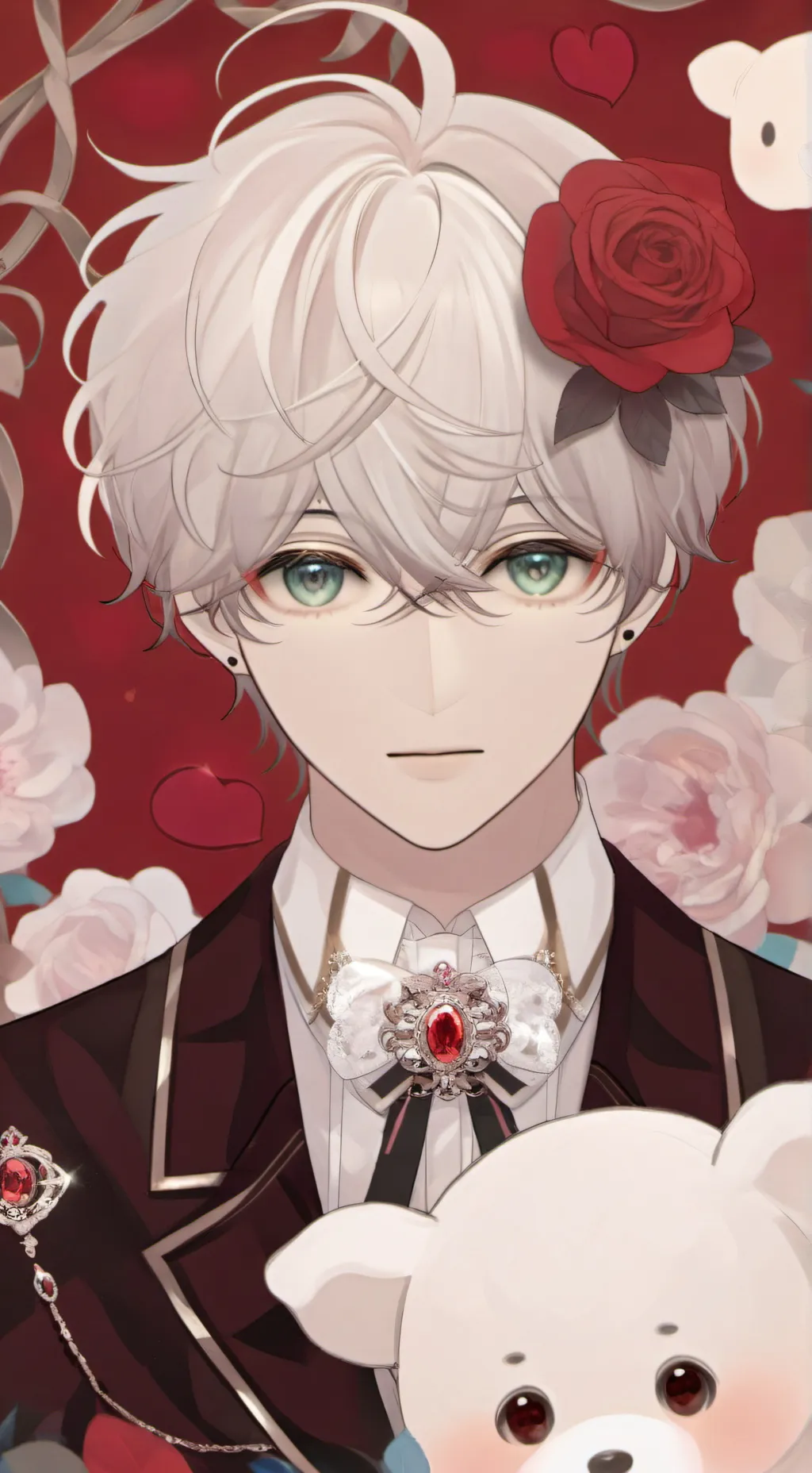 ai character: ℒ𝒾𝒶𝓂－•• background