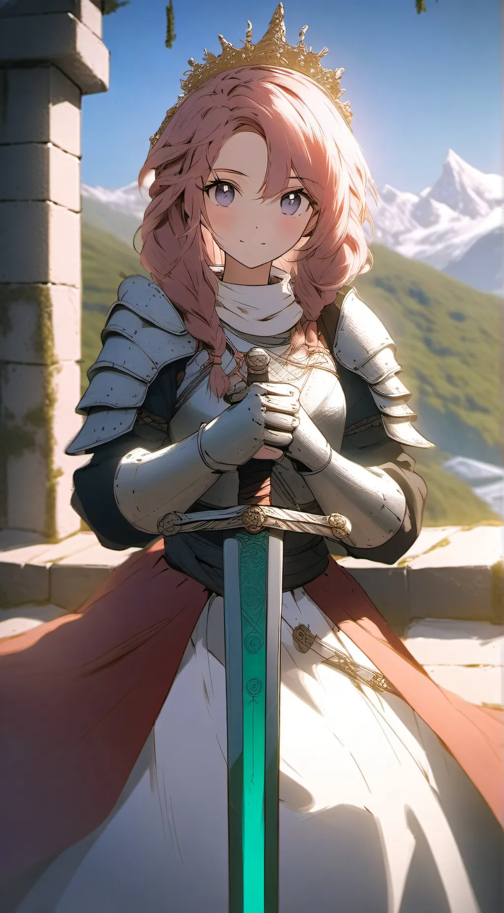 ai character: Miko background