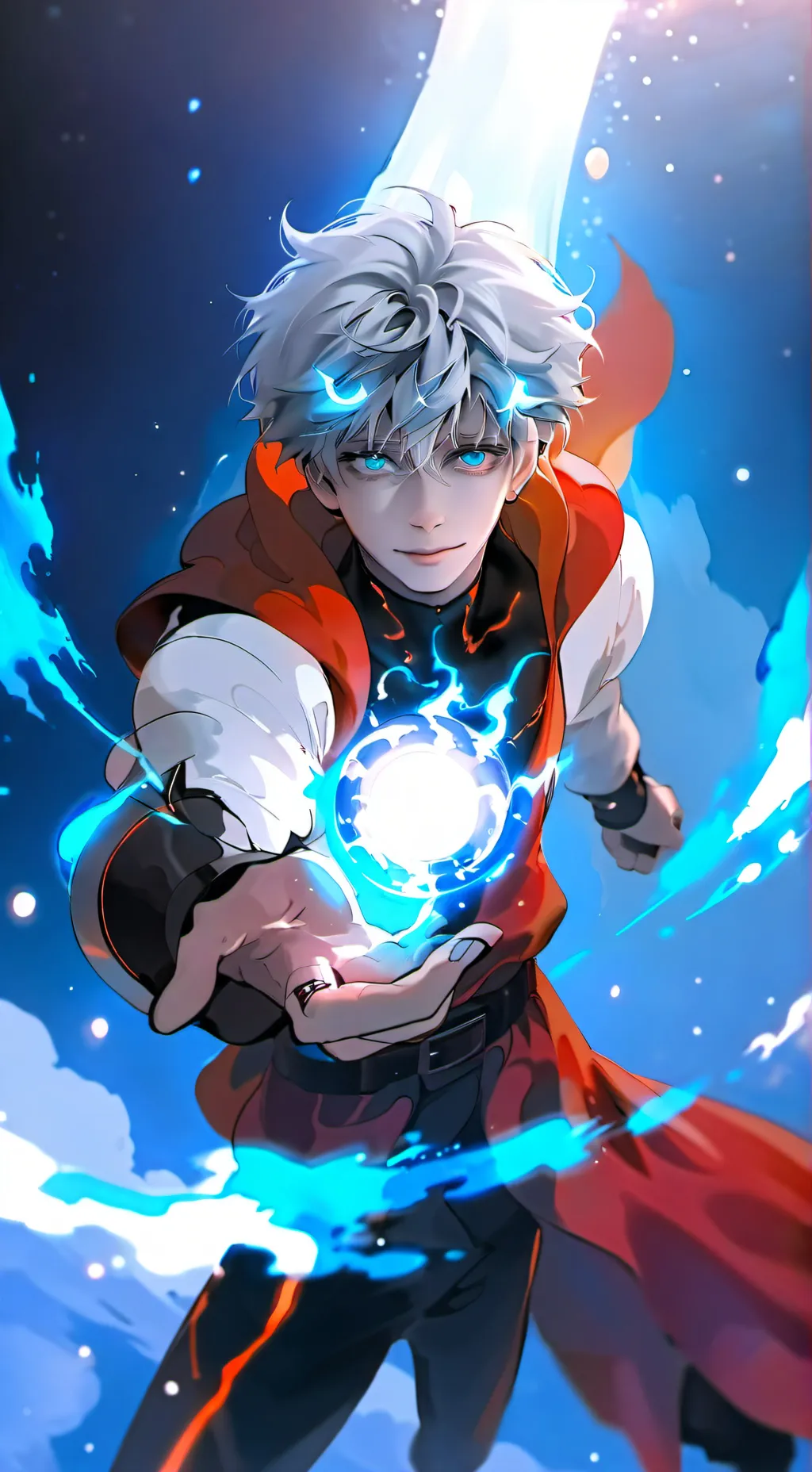 ai character: Matheus 🤟 background