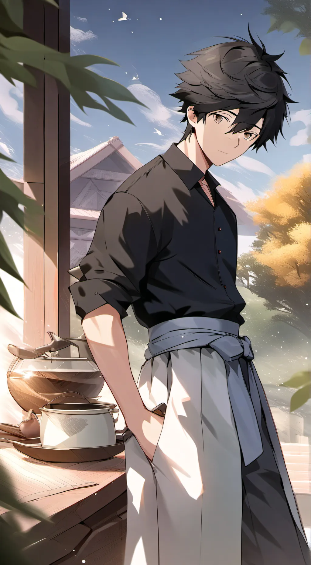 ai character: erick background