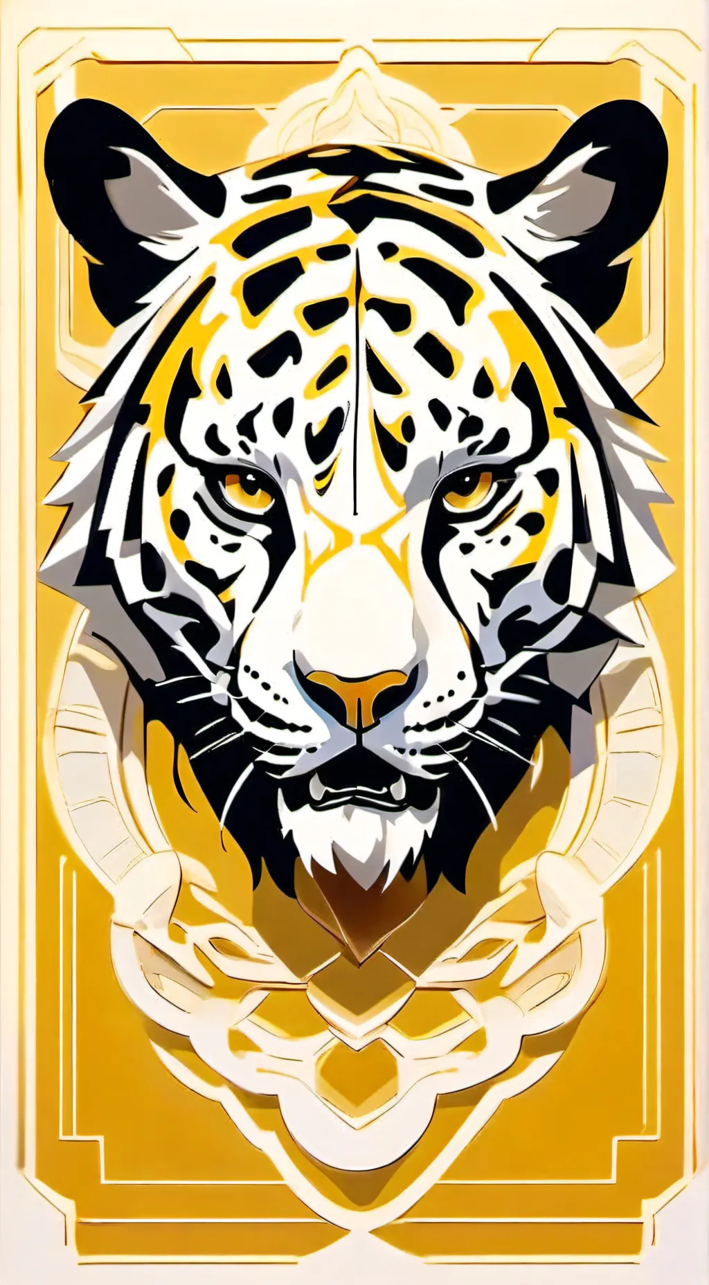 ai character: Therian safe place background