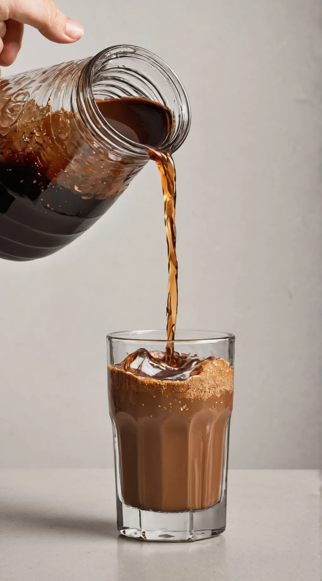 ai character: کوکو کولا background