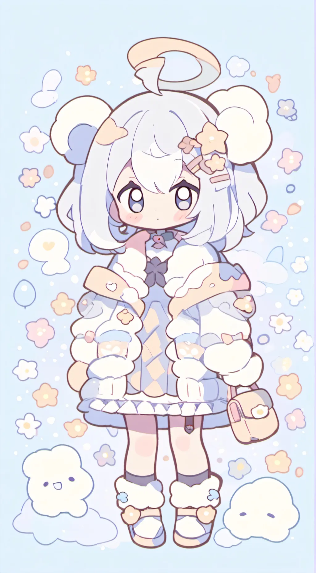 ai character: Fail background