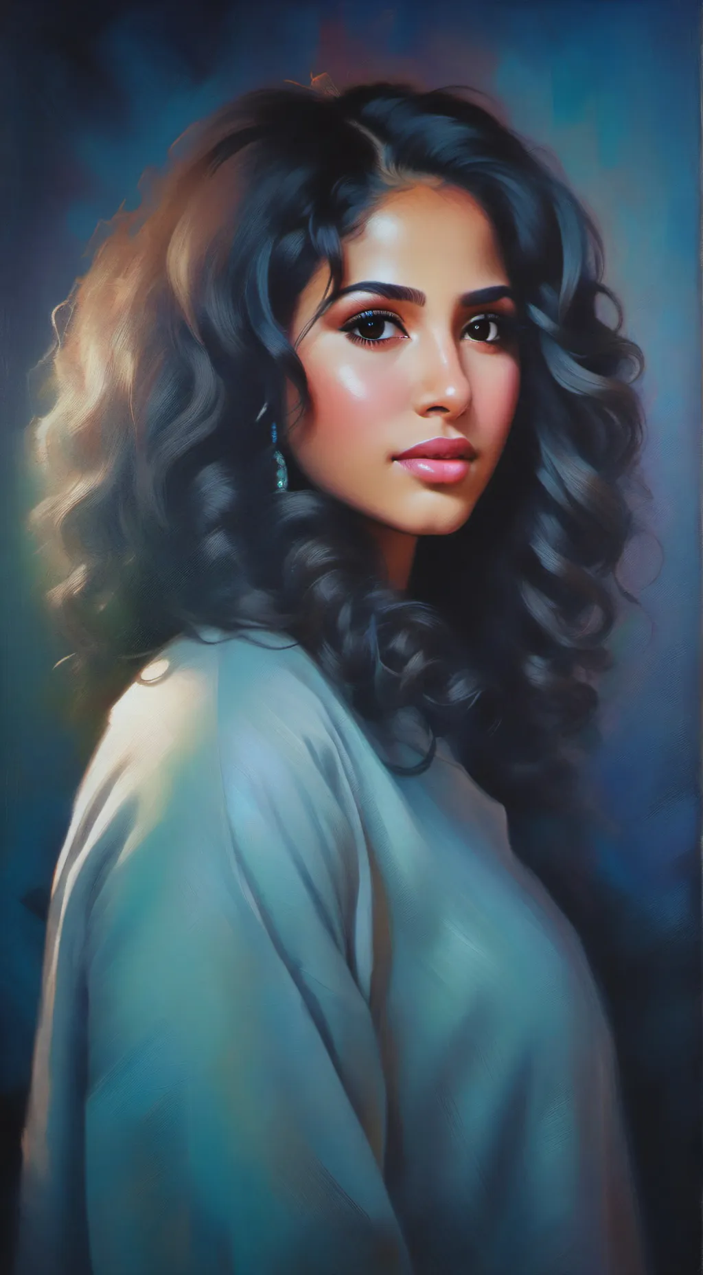 ai character: Khalia background