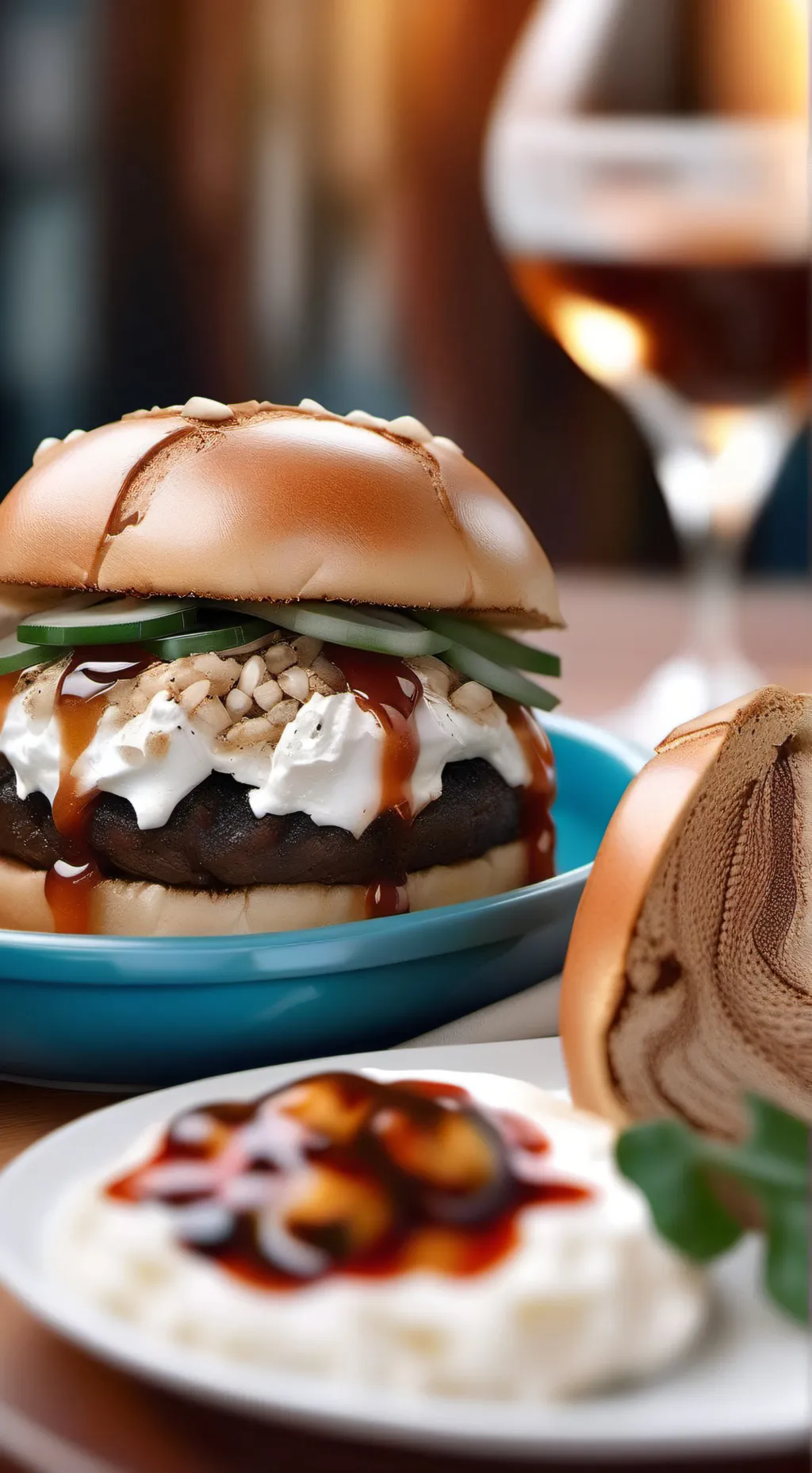 ai character: i want to kill me background