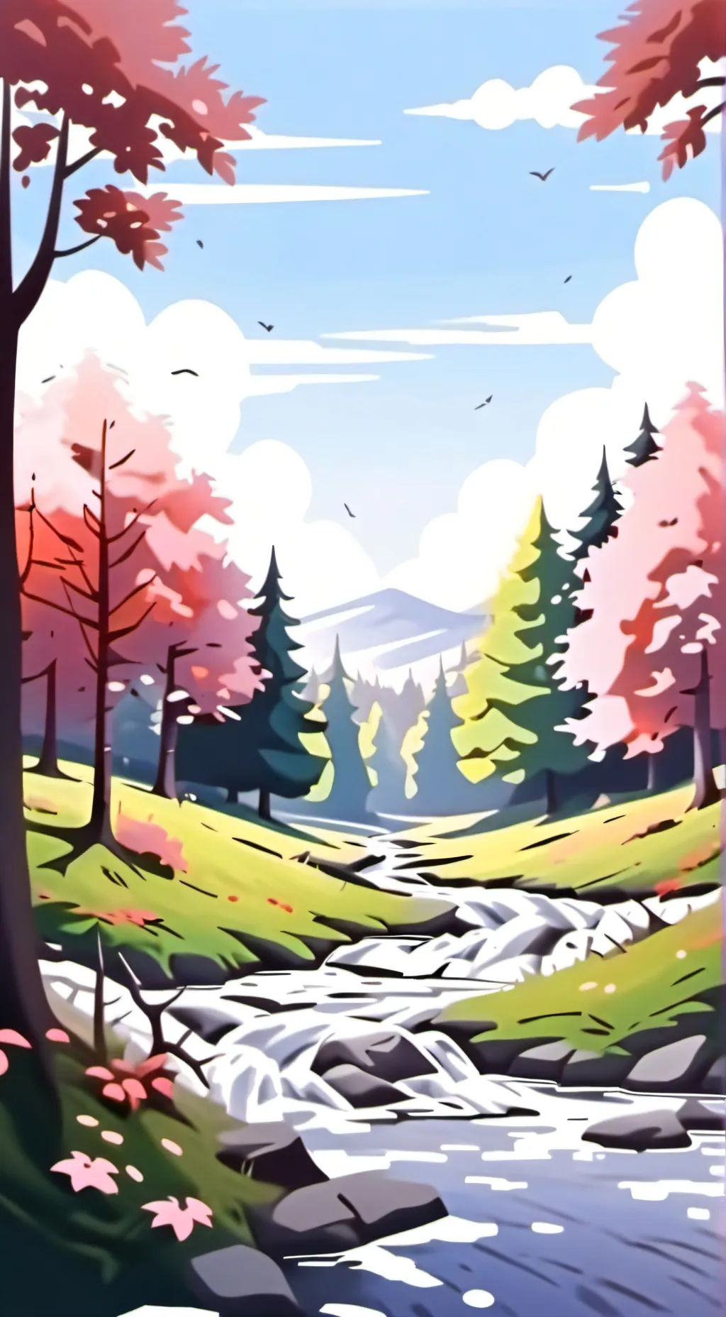 ai character: brud background