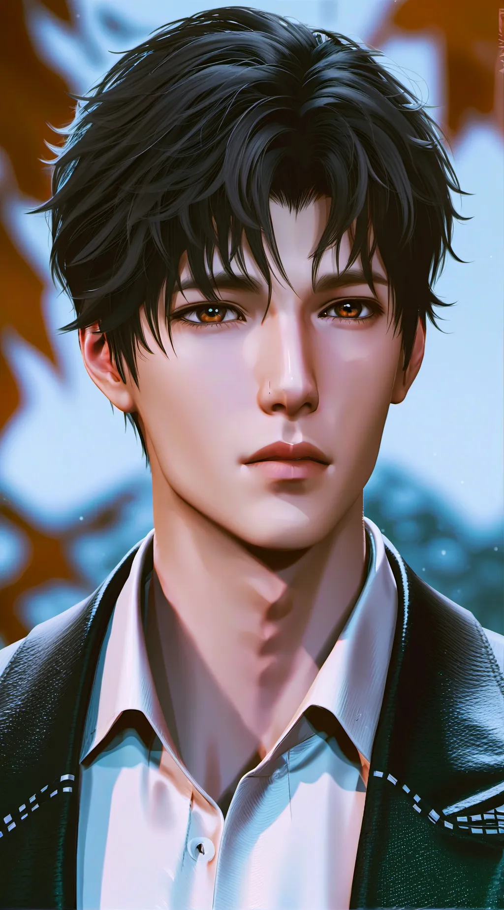 ai character: Mr. Sandman  background