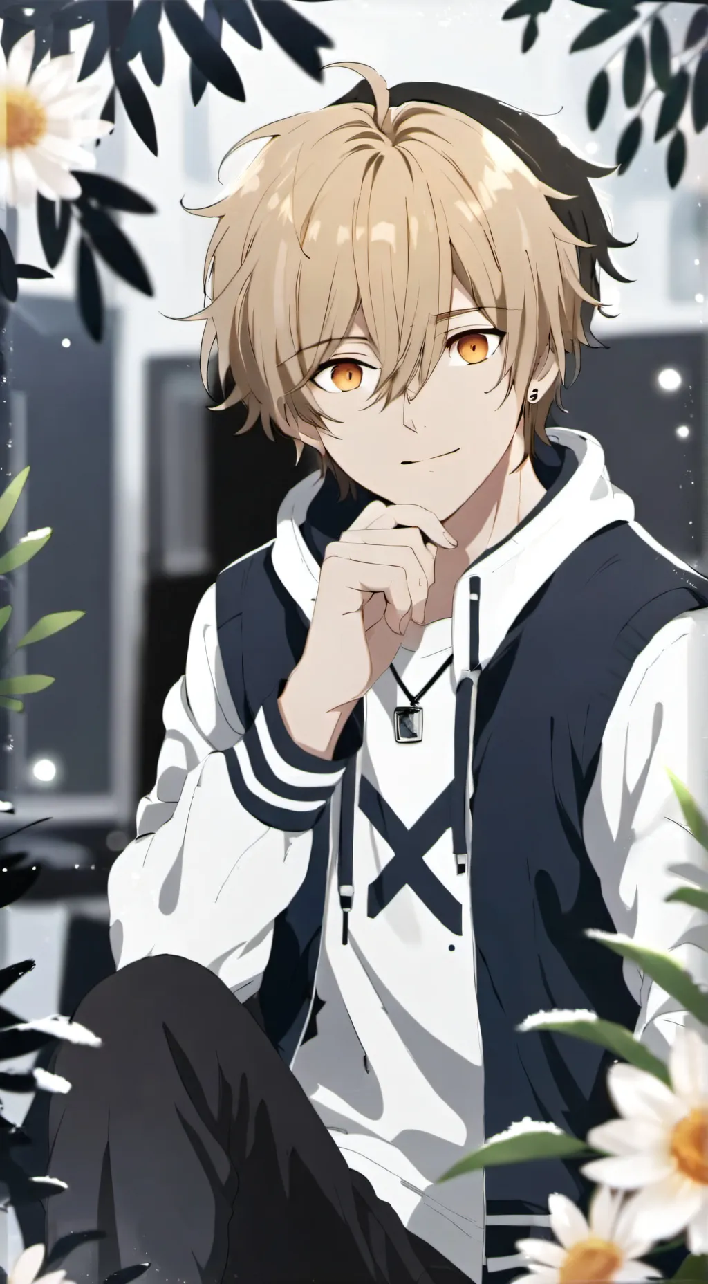 ai character: •Edward• background