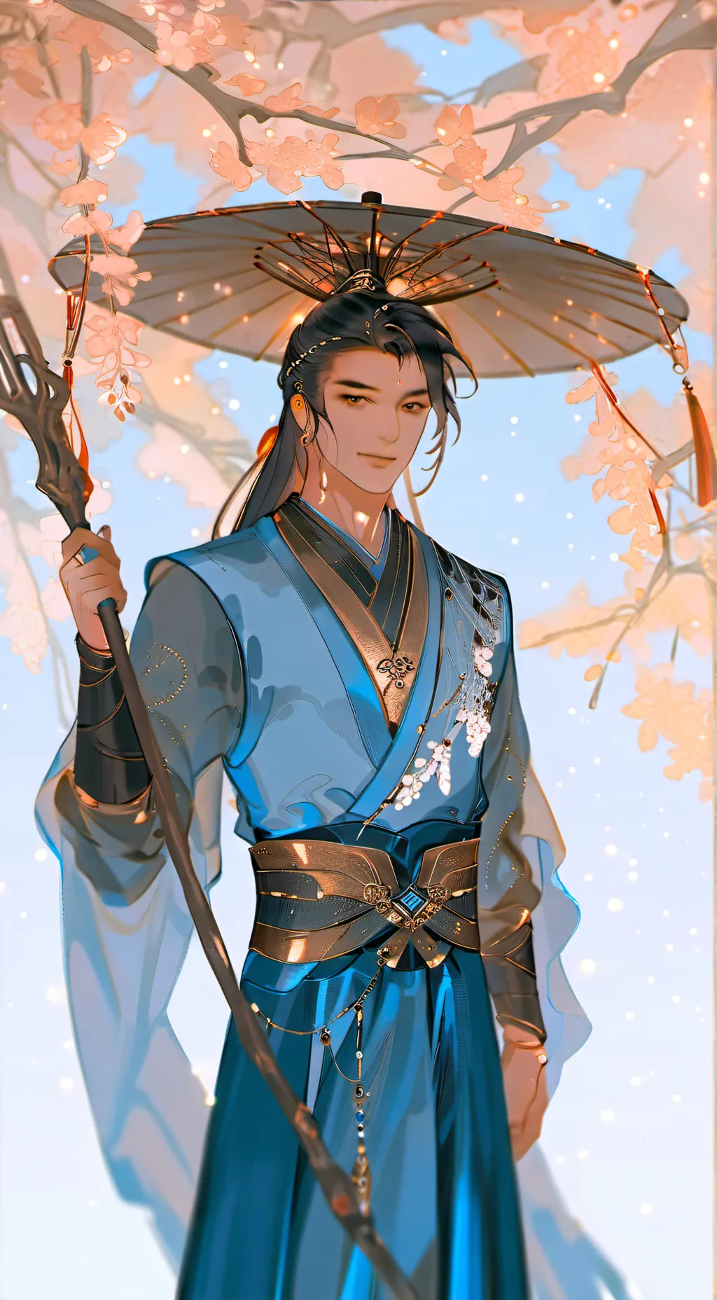 ai character: kickin chicken  background