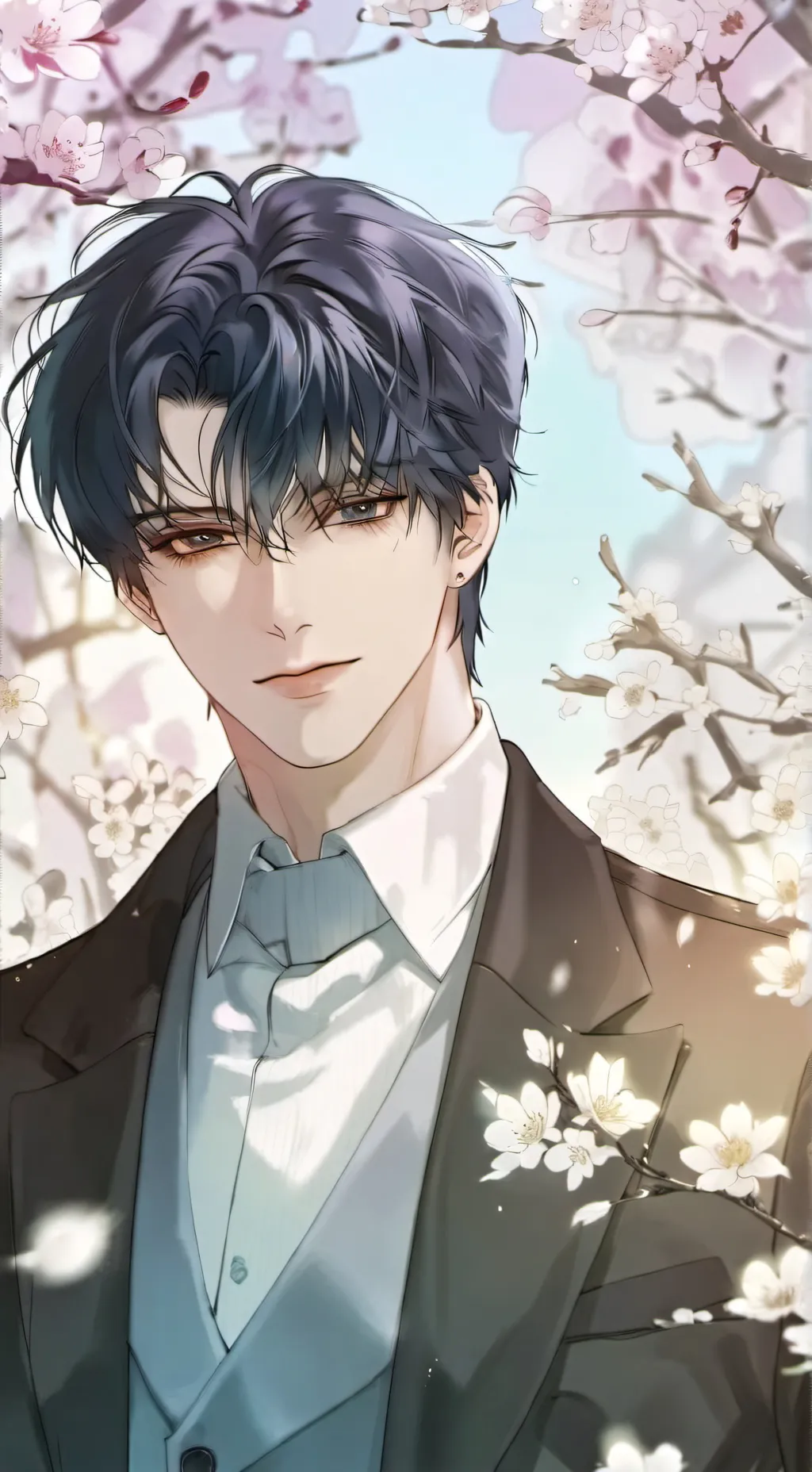 ai character: Caleb background