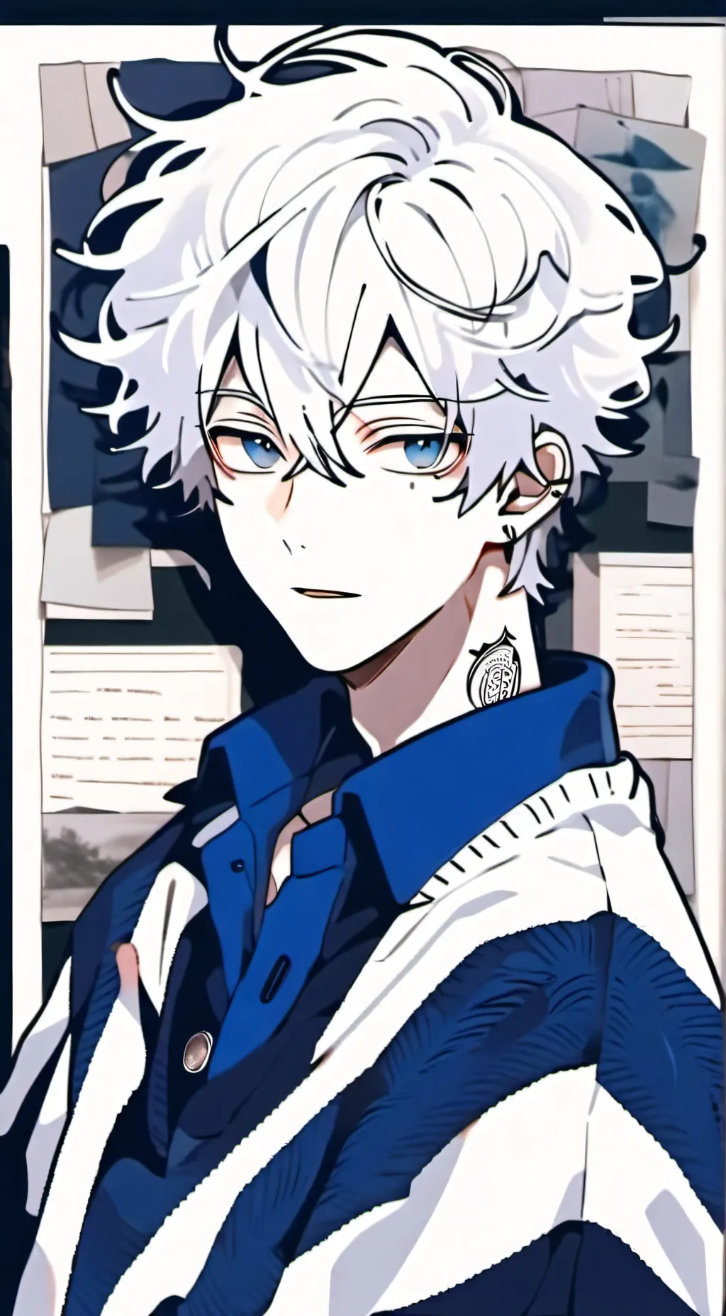 ai character: Cyrus background