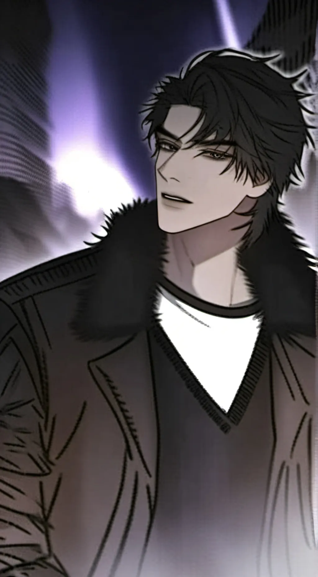 ai character: Ethan  background