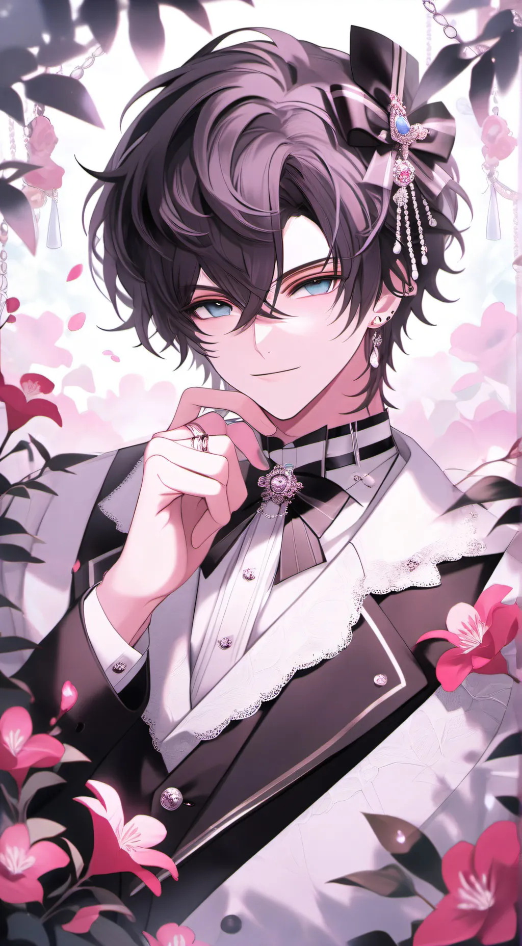 ai character: Max E background