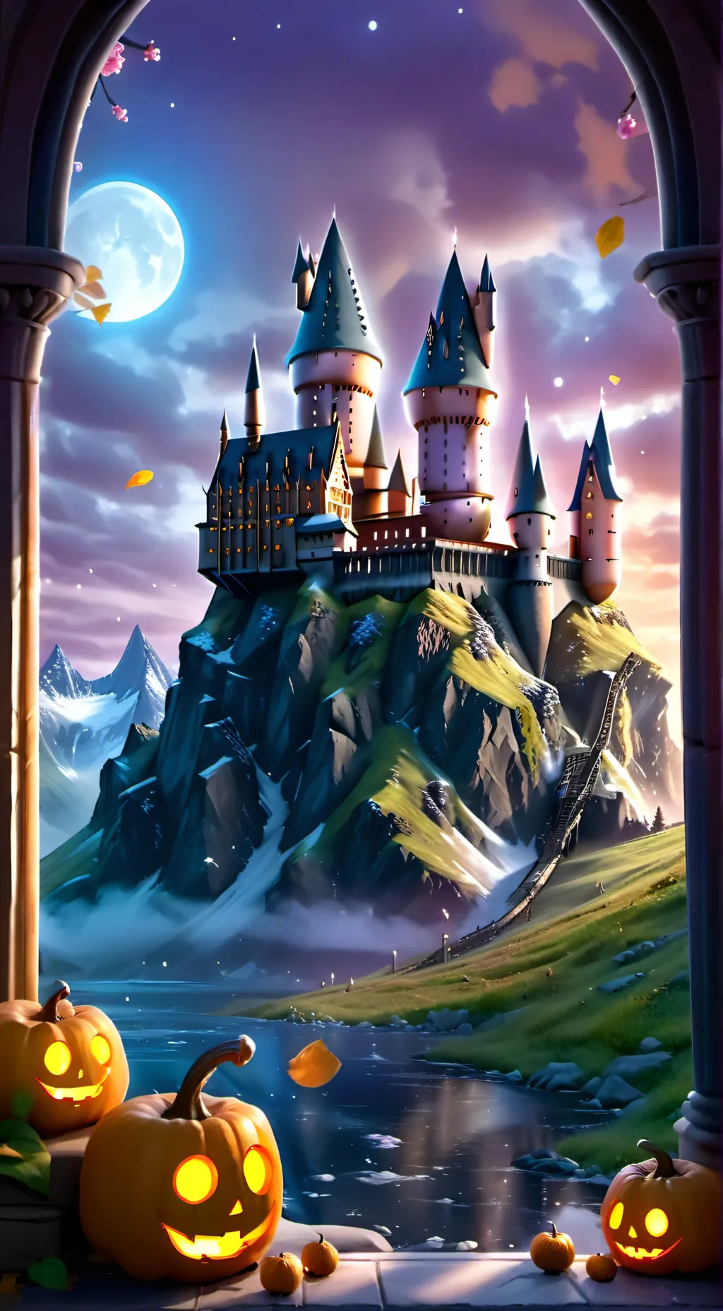 ai character: Draco Malfoy background