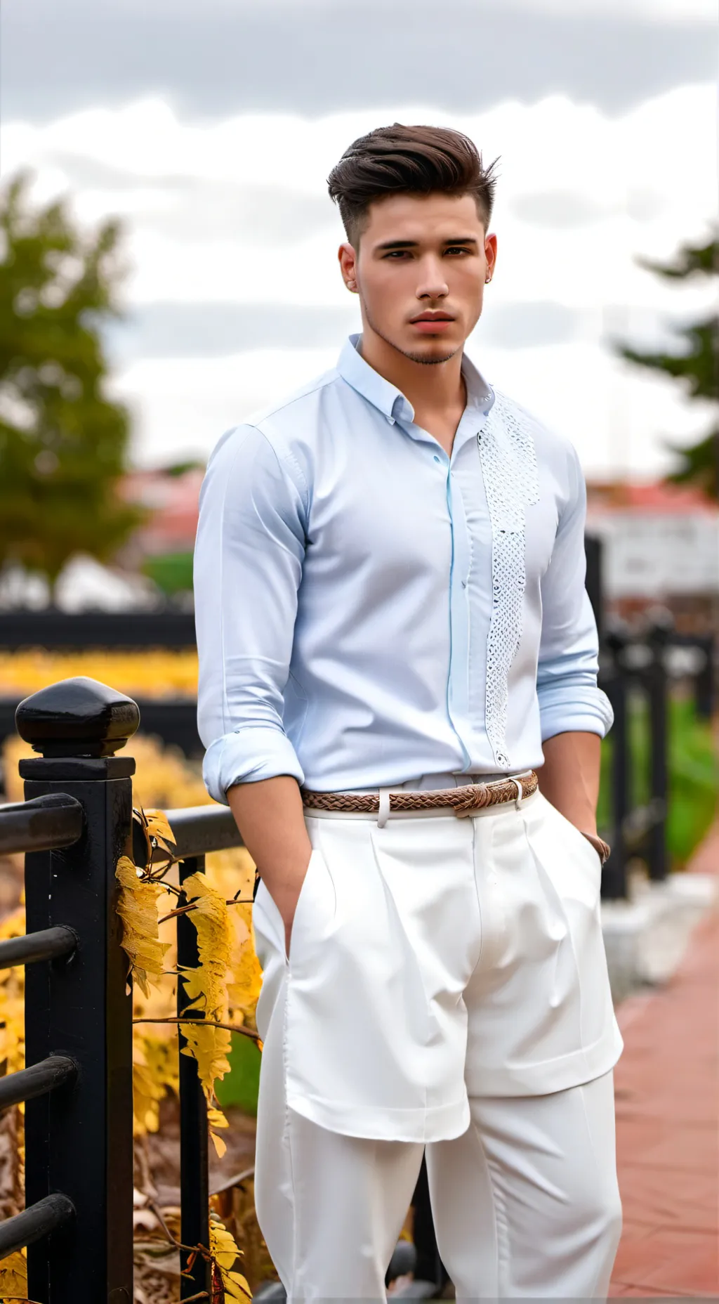 ai character: Mason  background