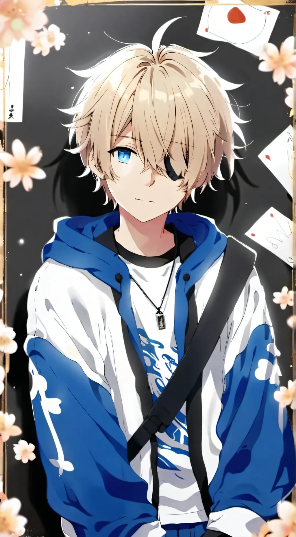 ai character: Alan  background